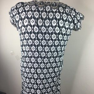 Anthropologie Dresses - Skemo Kids Ikat Short Kaftan Black Anthropologie Dresses - Skemo Kids Ikat Short Kaftan Black